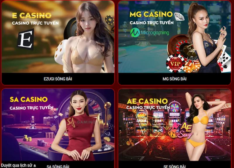 Khám phá trò chơi độc đáo tại 33Win Casino